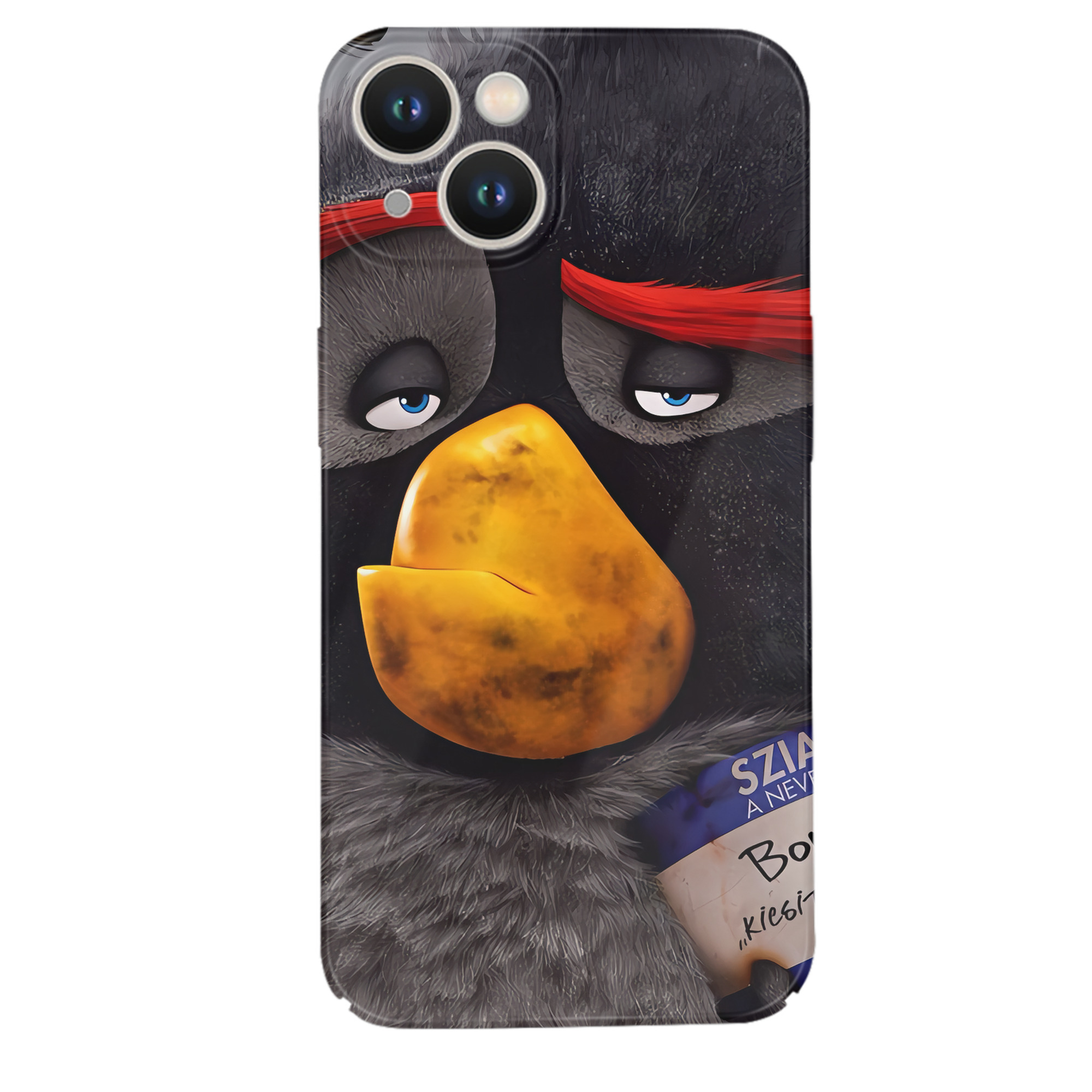 （画像用） Angry Birds アングリーバード 【iPhone 14シリーズ対応】ハードケース